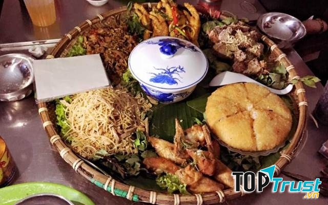 Những món ăn giản dị mà vô cùng bắt mắt