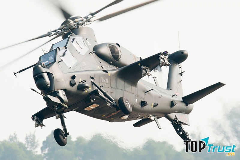 Trực thăng Z-10 của Trung Quốc.