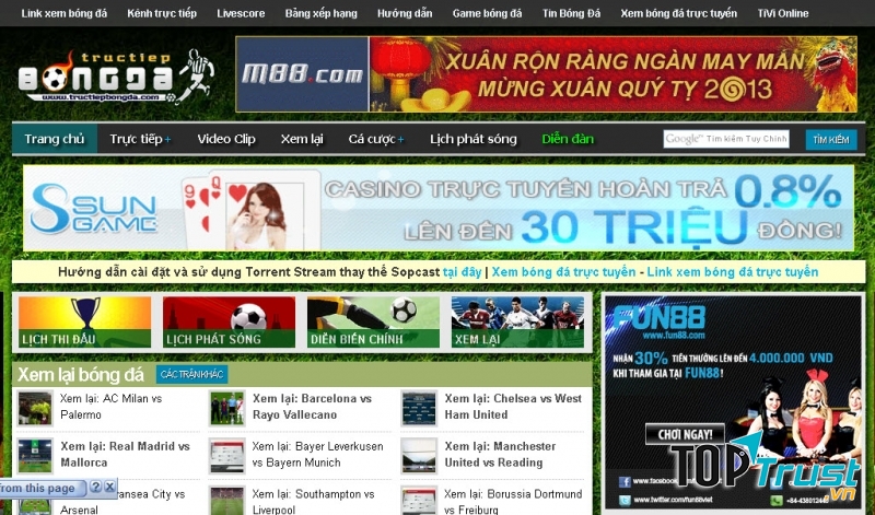 http://tructiepbongda.com