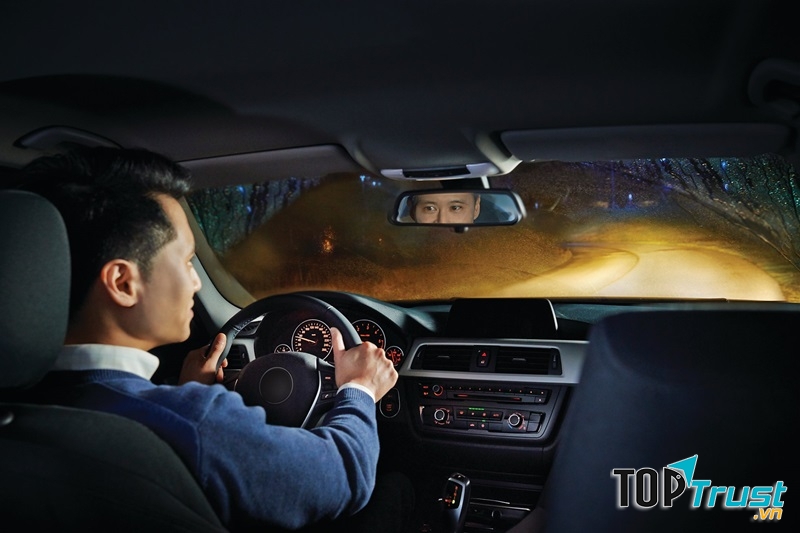 Trục trặc đèn xe