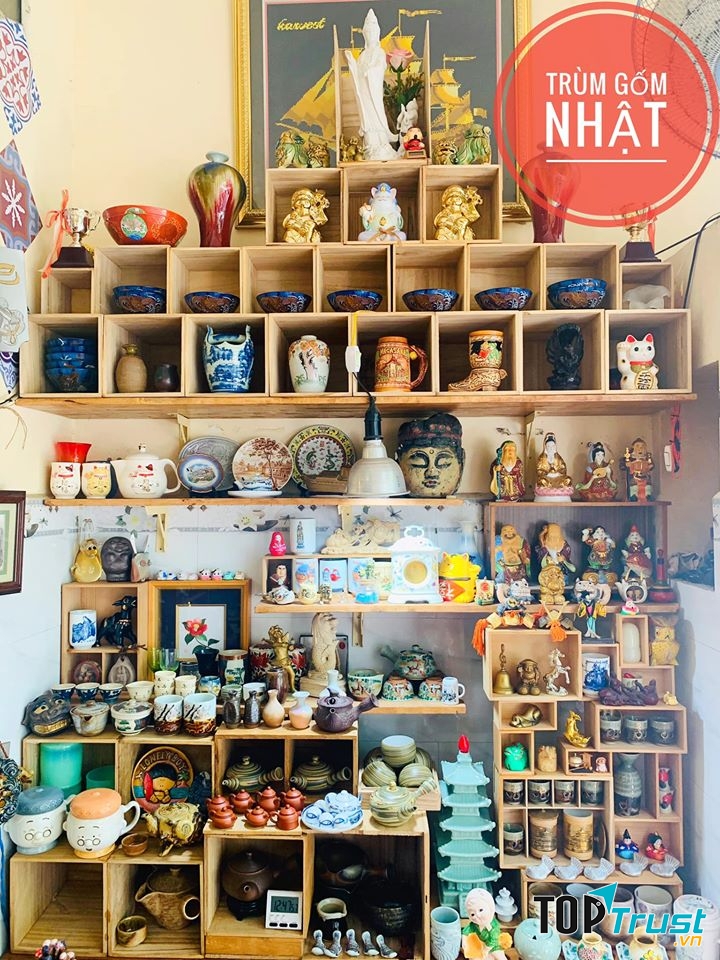 Trùm Gốm Nhật
