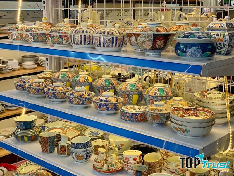 Trùm Gốm Nhật