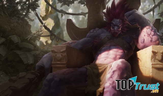 Trundle - The Troll King đúng nghĩa đen