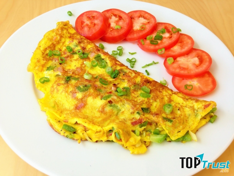 Rất nhiều món ăn từ trứng vô cùng hấp dẫn