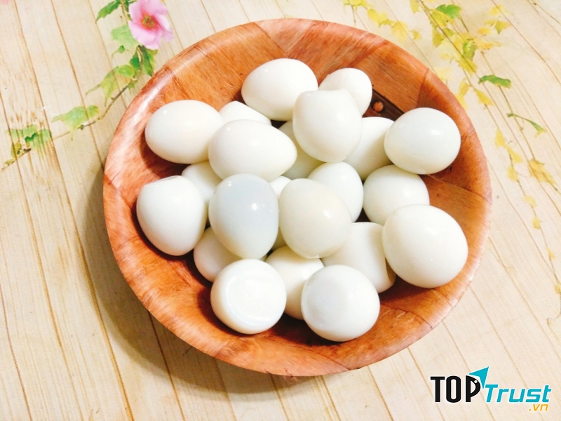 Trứng tăng cương sức mạnh của các tinh binh