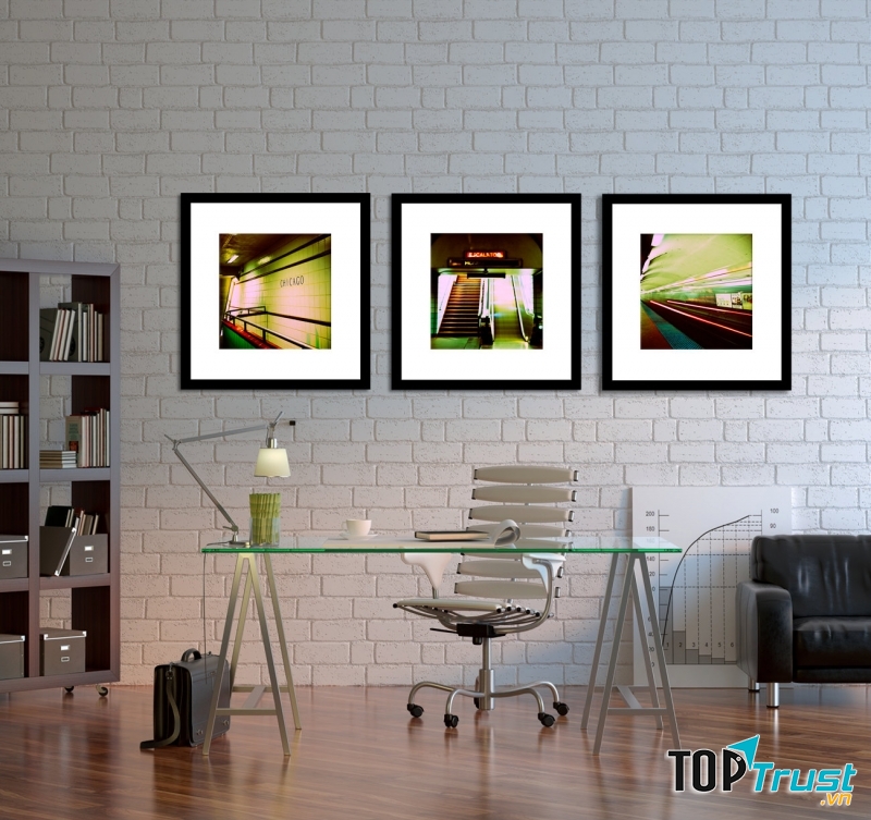 Những tác phẩm nghệ thuật yêu thích cũng nói lên nhiều điều về chủ nhân của chúng.