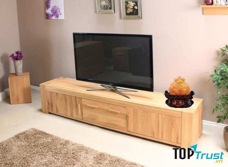 Trưng bày vật phẩm chiêu lộc, phong thủy