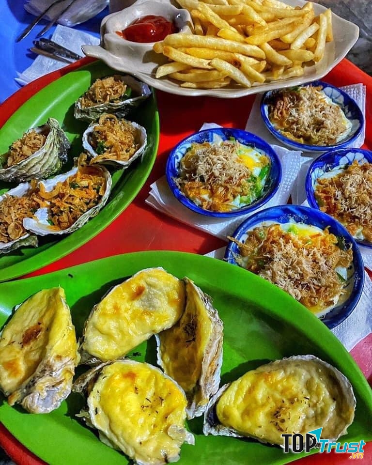 Trứng chén Cô Ty