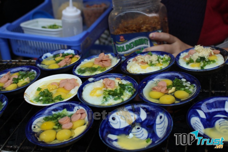 Quán trứng chén nướng 111 Đội Cấn