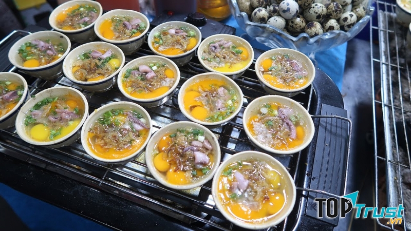 Trứng chén nướng