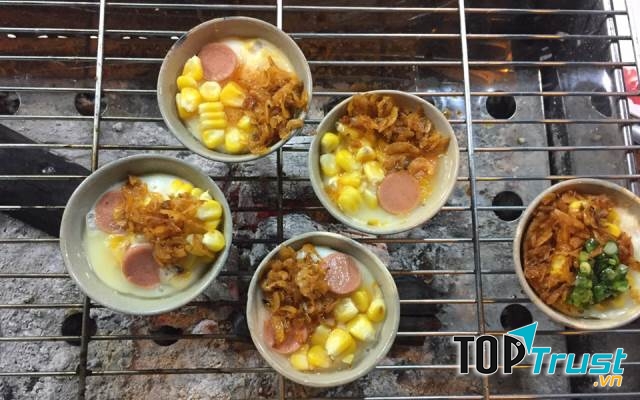 Chén trứng thơm ngon bổ dưỡng