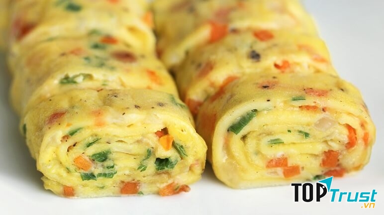 Món trứng cuộn