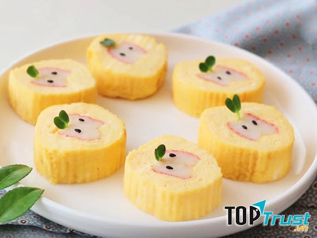 Trứng cuộn thanh cua