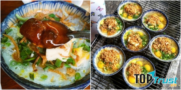 Trứng cút đút than phô mai – 6.000đ/chén