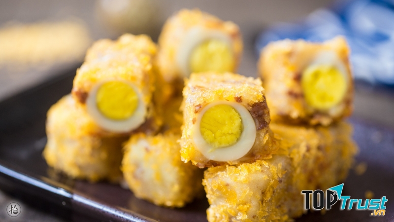 Trứng cút giúp kháng viêm hiệu quả