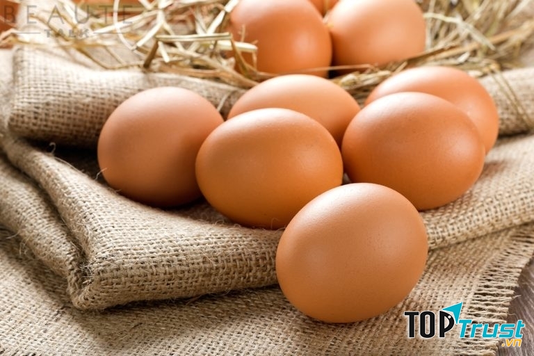Trứng gà là thực phẩm bổ não hiệu quả