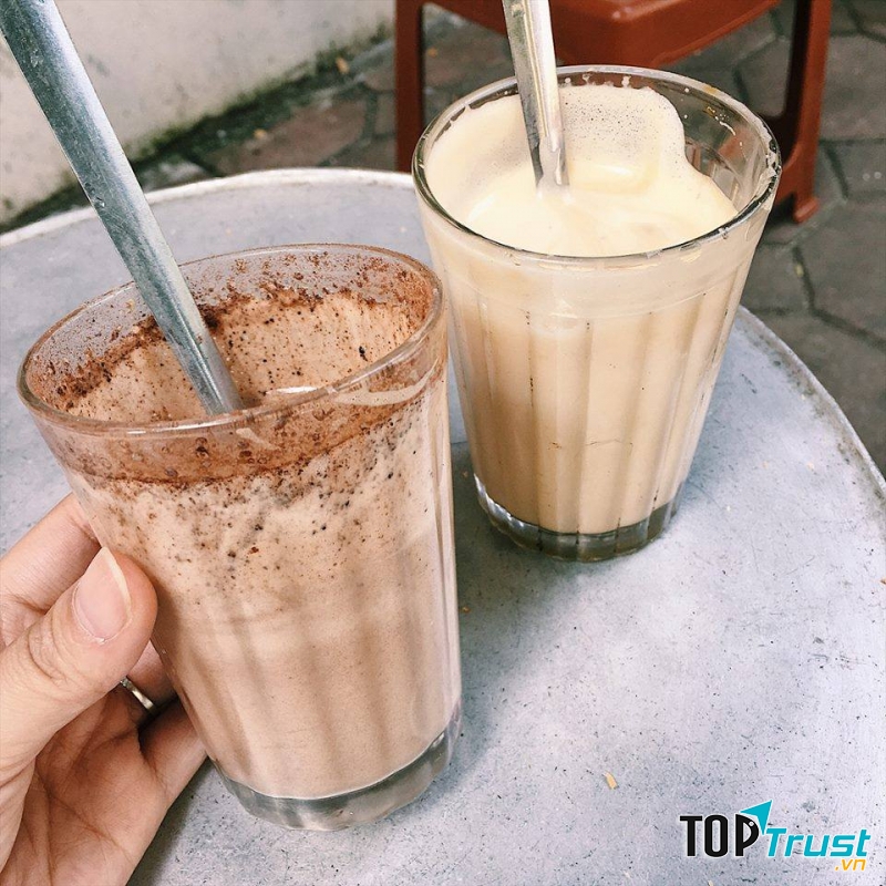 Trứng gà đánh kem