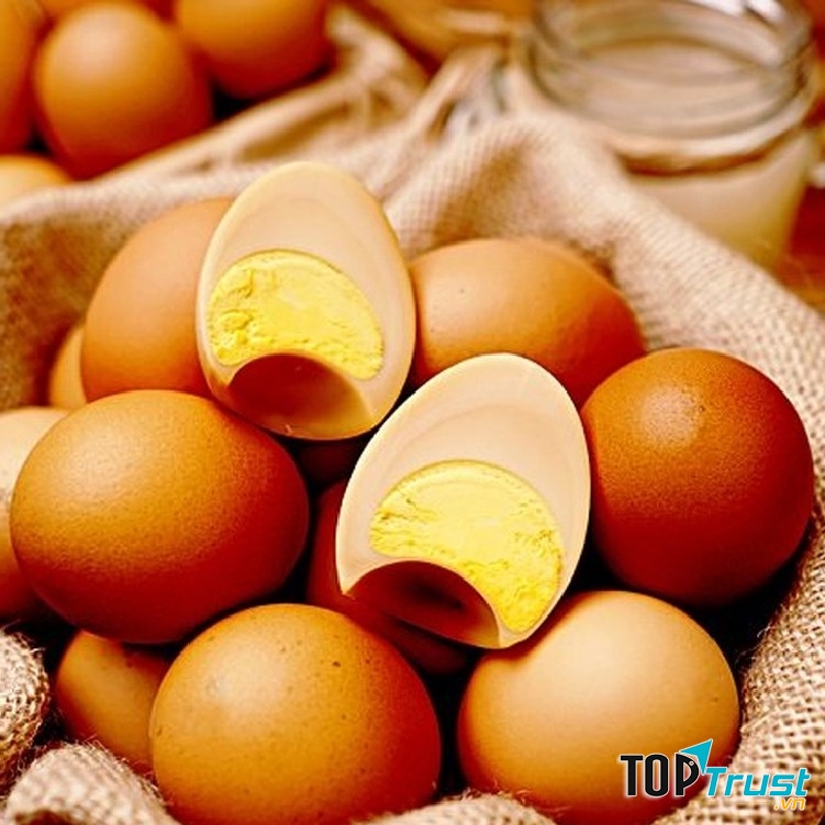 Trứng gà nướng Hàn Quốc