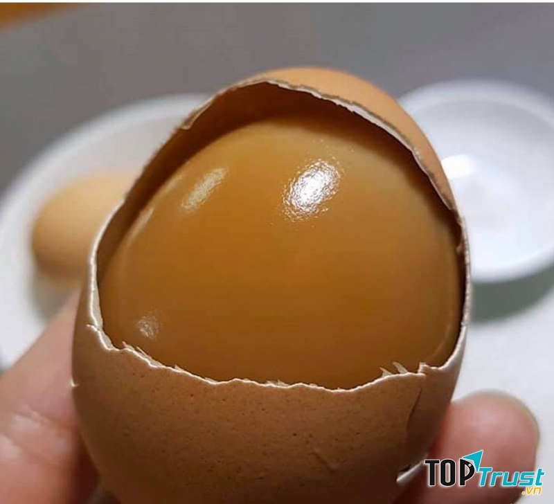 Trứng gà nướng Hàn Quốc