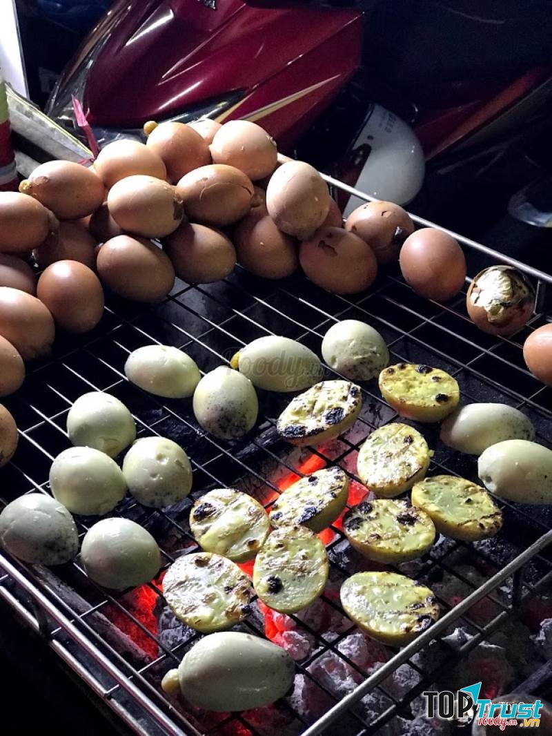Trứng Gà Nướng Thái Lan