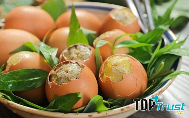 Trứng Gà Nướng Thái Lan