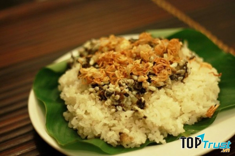 Xôi trứng kiến, món ăn ngon, lạ, bổ dưỡng