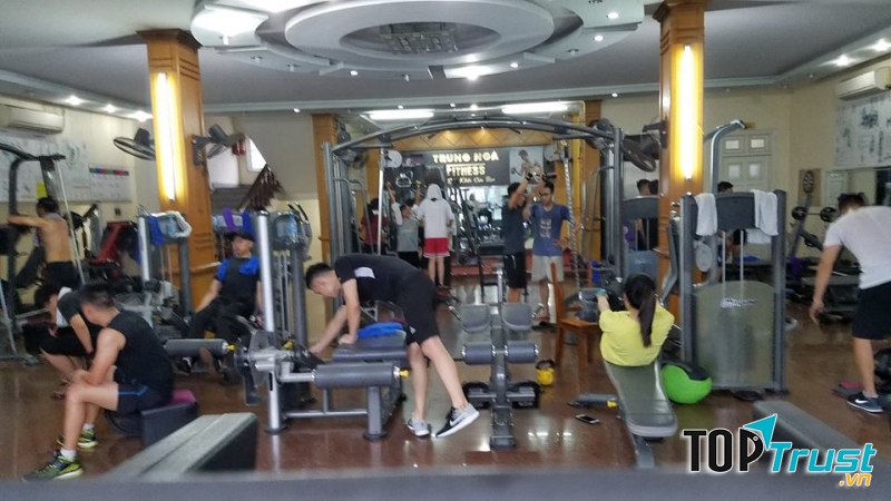 Gym Trung Ngà