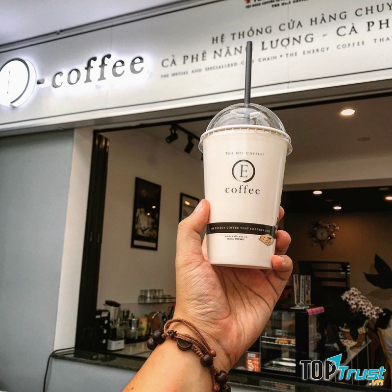 Trung Nguyên E Coffee
