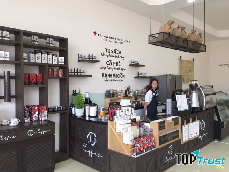 Trung Nguyên E Coffee
