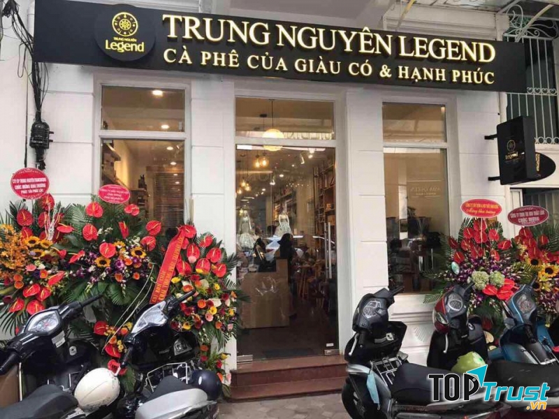 Trung Nguyên Legend Cafe