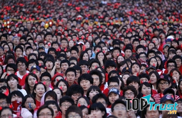 2050 dân số Trung Quốc đạt 1,366 tỉ người