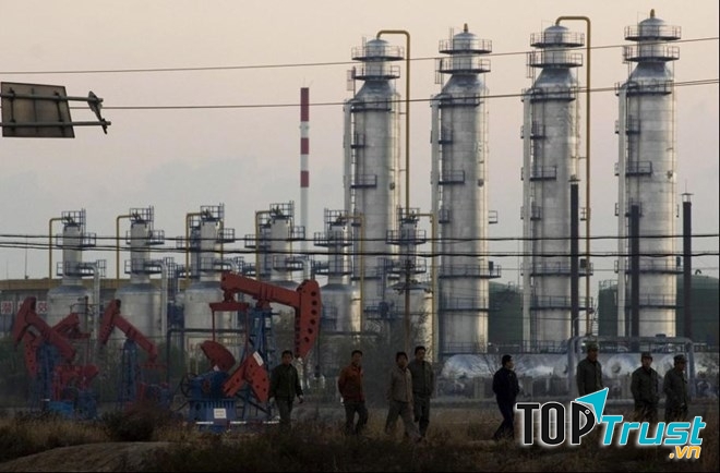 Trung Quốc đứng thứ 5 thế giới về xuất khẩu dầu mỏ