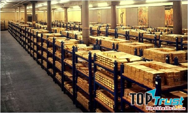 Kho vàng của Italia