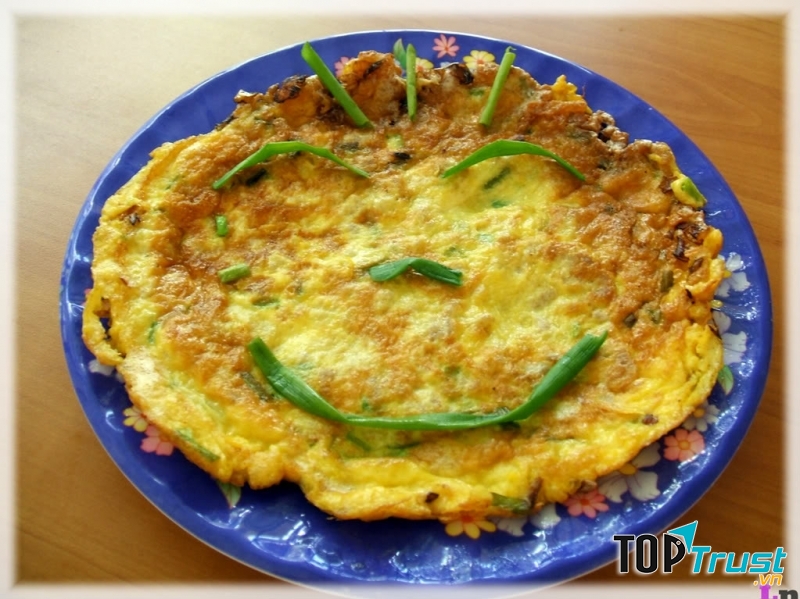 Trứng rán sinh viên