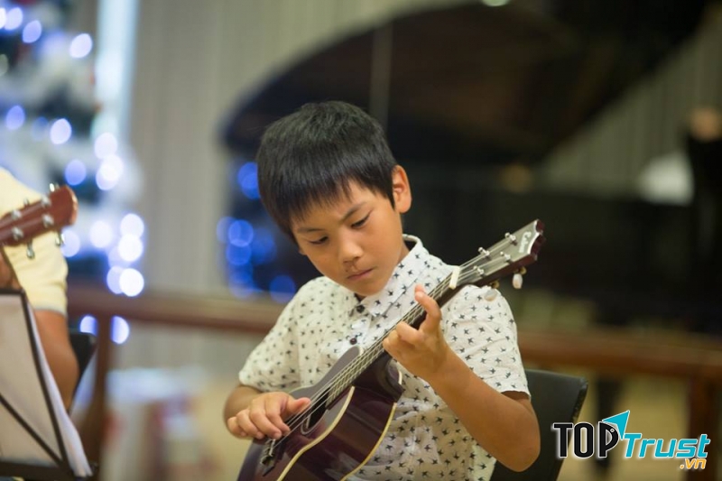 Học viên tại trung tâm