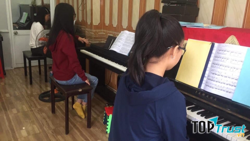 Học viên tại trung tâm