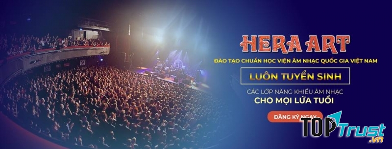 Trung tâm âm nhạc HERA ART (nguồn internet)