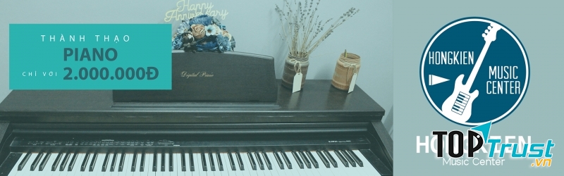 Trung tâm âm nhạc HongKien Music Center thương hiệu được thành lập từ tháng 7 năm 2015