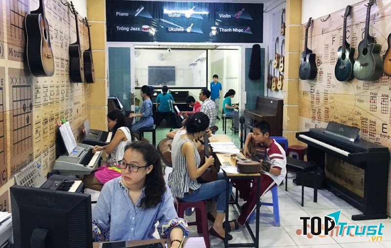 Trung tâm Âm Nhạc Nốt Trầm