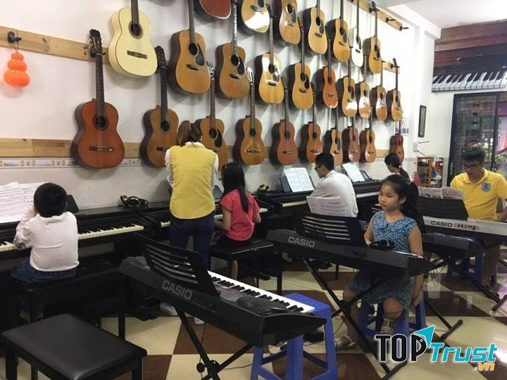 Tại Trung tâm hiện có các môn học đa dạng, phong phú