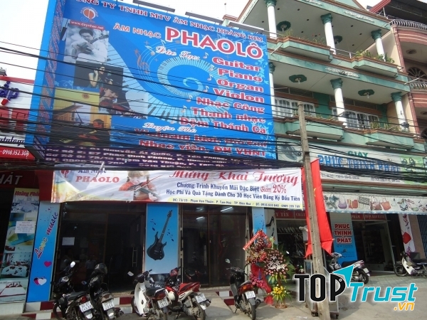 Một cơ sở của trung tâm.