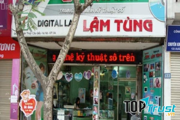 Hình ảnh trung tâm ảnh kts Lâm Tùng từ năm 2009