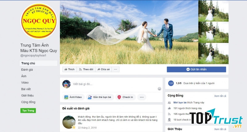 Trung Tâm Ảnh Màu KTS Ngọc Quy