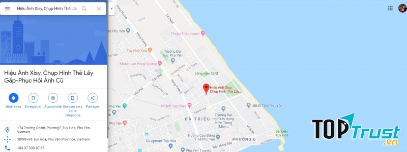 Hiệu ảnh Xisy chuyên chụp ảnh thẻ, phục hồi ảnh cũ