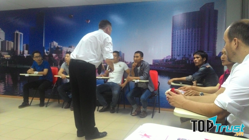 Trung tâm Anh ngữ ACE.