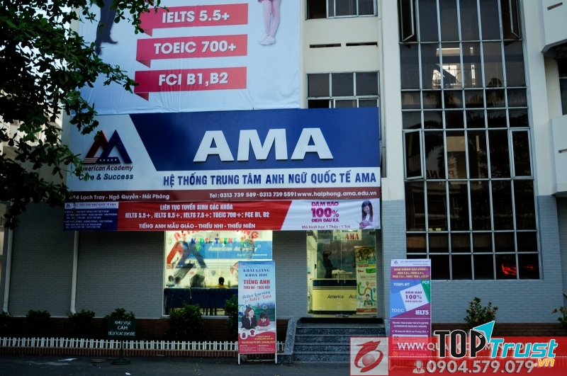 Trung tâm Anh ngữ AMA