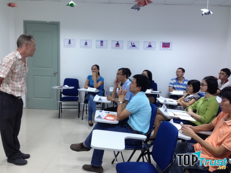 Lớp học Trung tâm Anh Ngữ AMA
