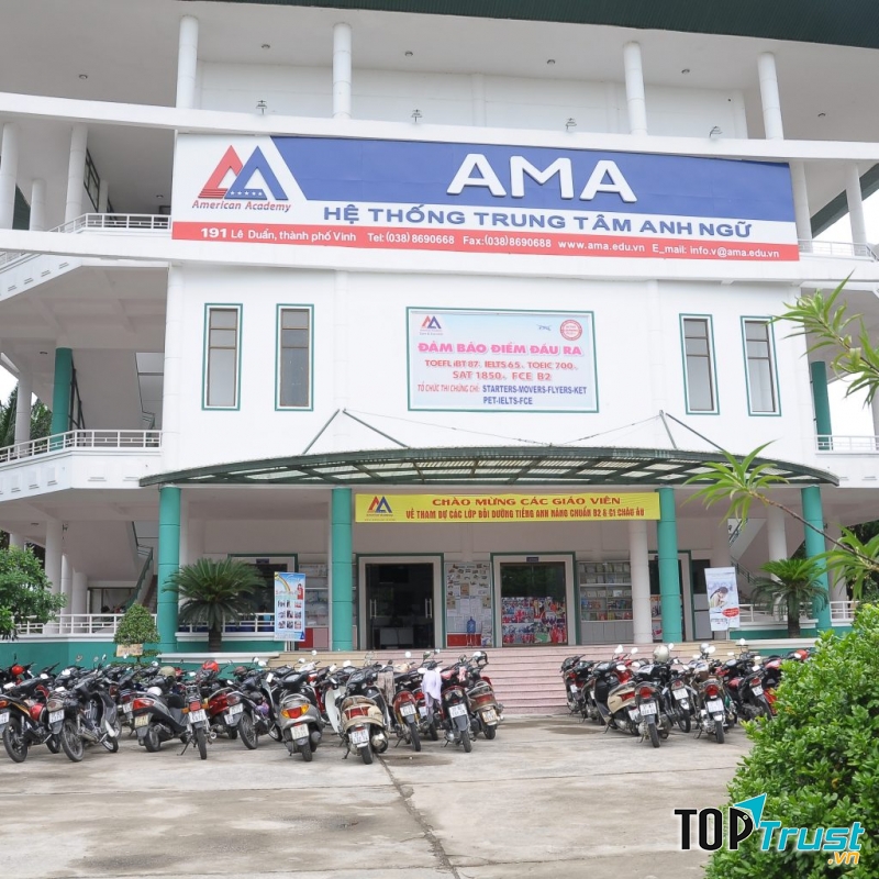 Trung tâm Anh ngữ AMA