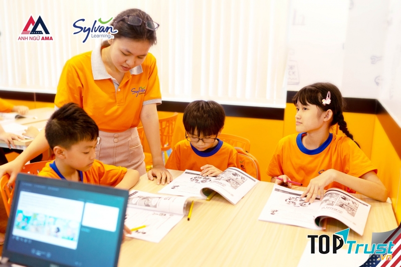 Trung tâm Anh ngữ AMA luôn đưa đến những khóa học vui vẻ