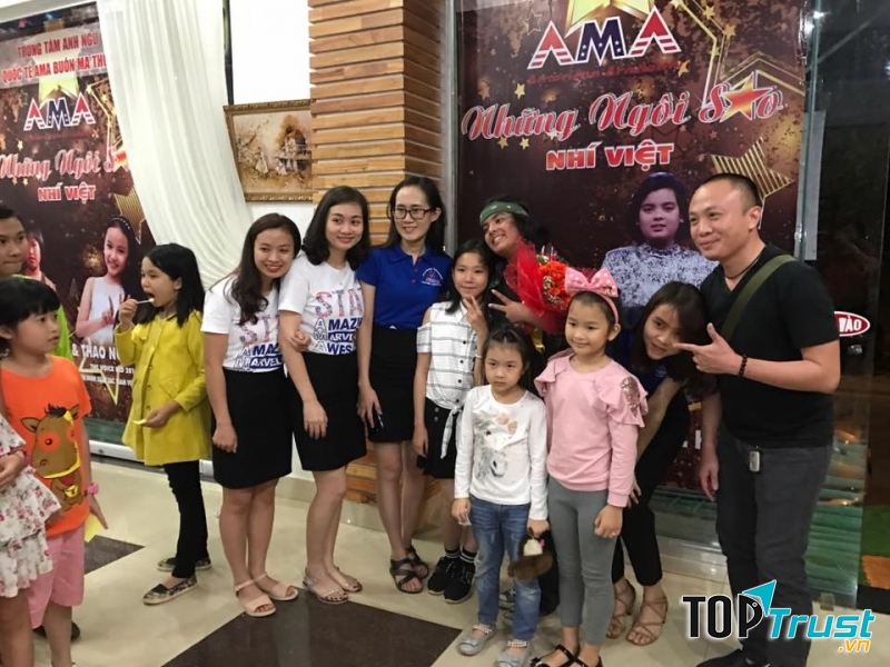 Trung Tâm Anh Ngữ AMA - Buôn Ma Thuột